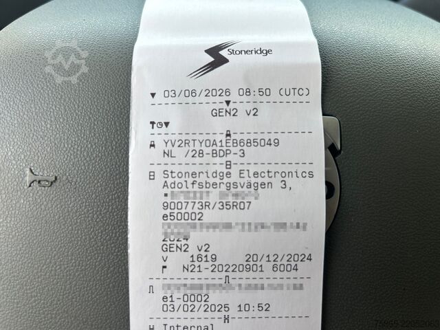 Standaard-SZM Volvo FH 460 Globetrotter / 771 dkm / Tacho V2 / 2 Ta...