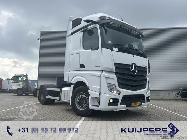 Standard-SZM Mercedes-Benz Actros 1845 Streamspace / 653 dkm / Tacho V2 / ...