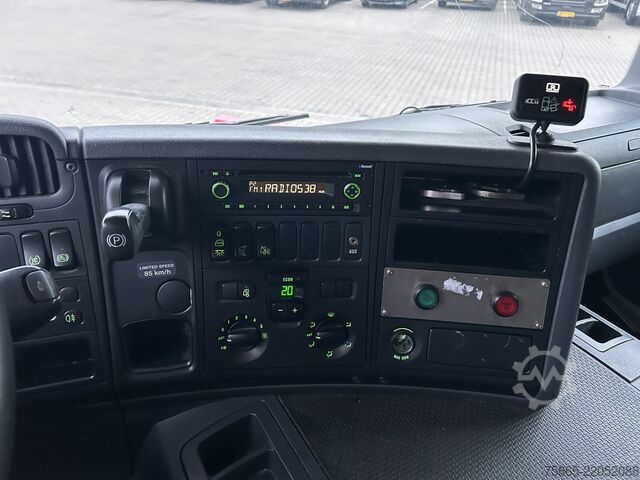 Gekoeld/bevroren transport Scania P360 / 801 dkm / Reefer -50 gr & -25 gr DuoTemp...