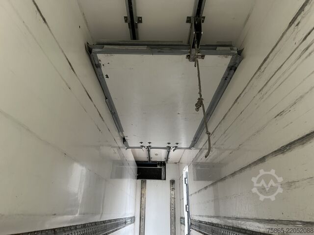Gekoeld/bevroren transport Scania P360 / 801 dkm / Reefer -50 gr & -25 gr DuoTemp...