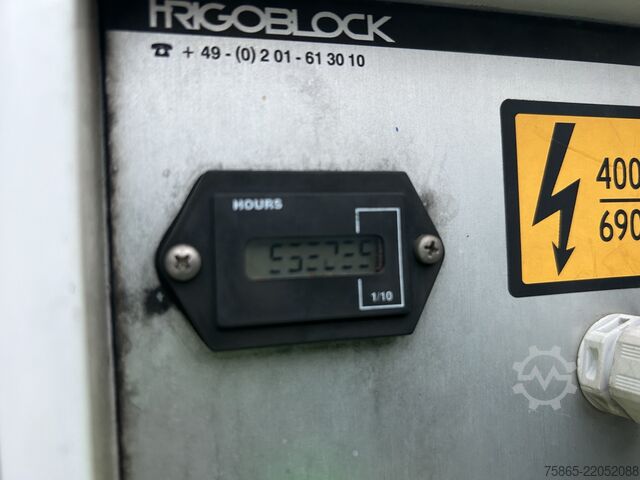 Gekoeld/bevroren transport Scania P360 / 801 dkm / Reefer -50 gr & -25 gr DuoTemp...