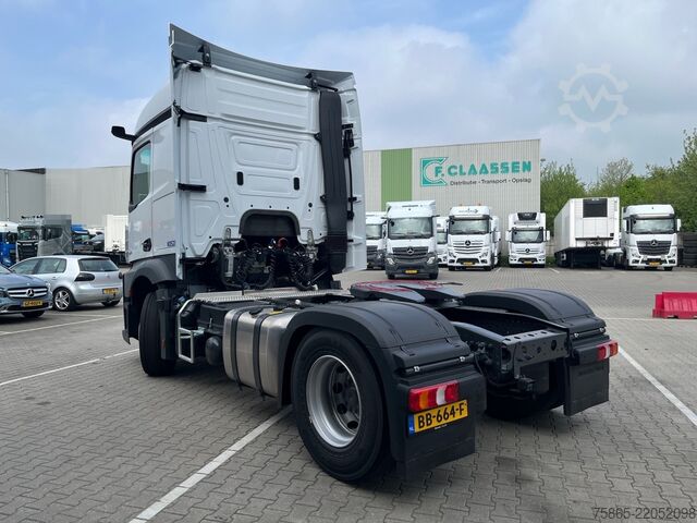 Padrão-SZM Mercedes-Benz Actros 1940 Streamspace / NL truck