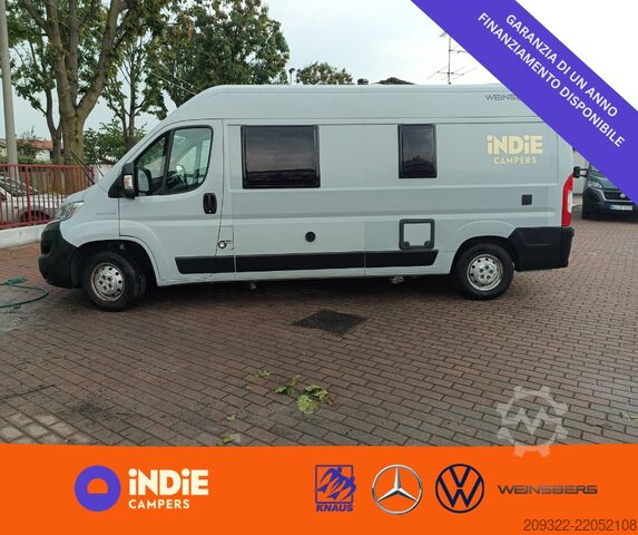 Autocaravana 2023 Fiat Ducato Weinsberg Carabus | Manuale | L3H2