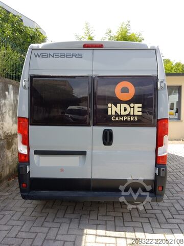 Autocaravana 2023 Fiat Ducato Weinsberg Carabus | Manuale | L3H2