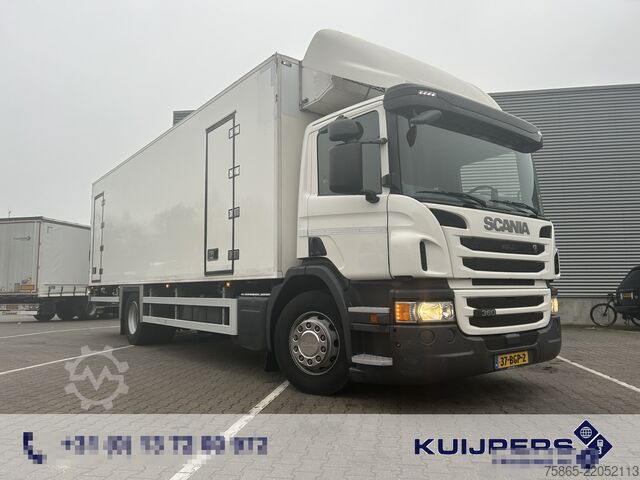 Gekoeld/bevroren transport Scania P360 / 715 dkm / Reefer -50 gr DuoTemp / Frigo ...