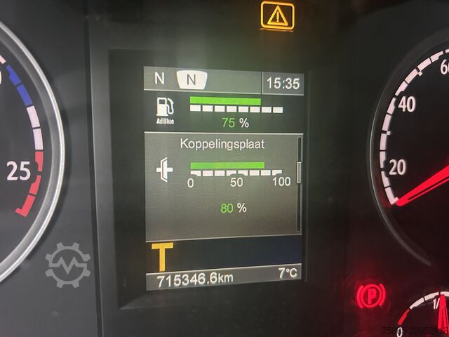 Gekoeld/bevroren transport Scania P360 / 715 dkm / Reefer -50 gr DuoTemp / Frigo ...