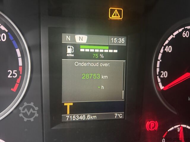 Gekoeld/bevroren transport Scania P360 / 715 dkm / Reefer -50 gr DuoTemp / Frigo ...