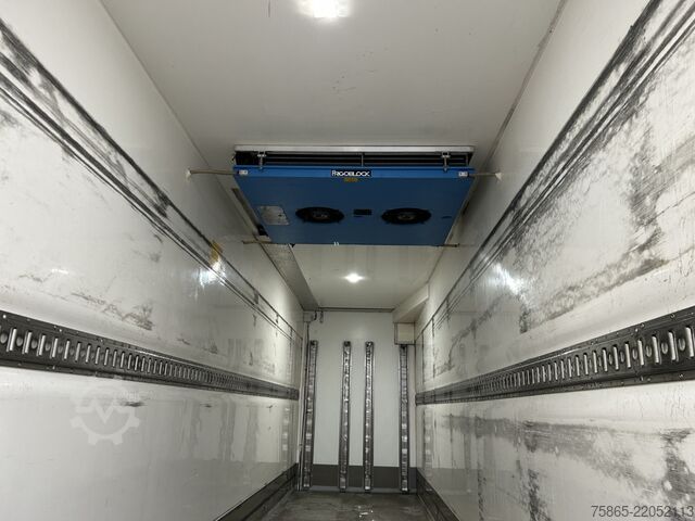 Gekoeld/bevroren transport Scania P360 / 715 dkm / Reefer -50 gr DuoTemp / Frigo ...