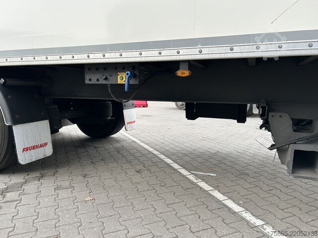 Koffer Fruehauf FSRMD4 / Box / Laadklep 2000 kg / Lift as / APK...