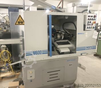 μηχάνημα σπειροειδούς περιστροφής MONNIER + ZAHNER M 600