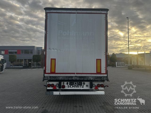 Semiremorcă deschisă cu prelată Schmitz Cargobull Curtainsider Standard Getränke