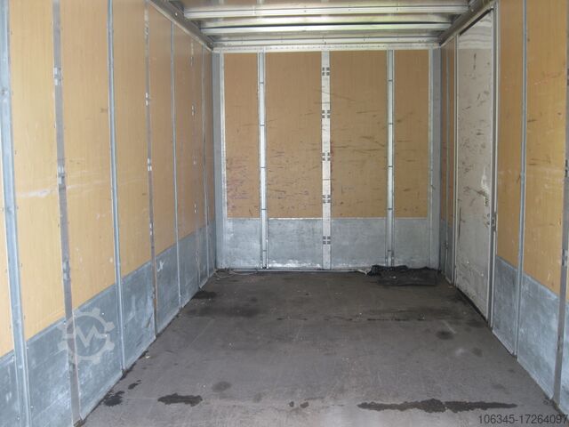 Yük kaldırma asansörlü panelvan Citroen Jumper