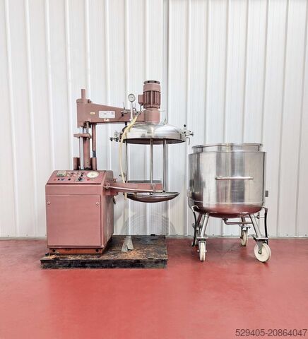 Fondoir / cuve de process Oskar Krieger Maschinen Fondo Mat Universal 500