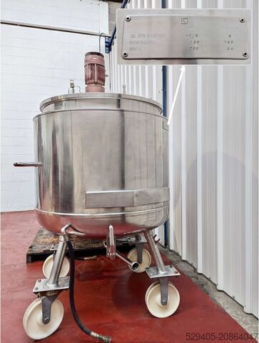 Fondoir / cuve de process Oskar Krieger Maschinen Fondo Mat Universal 500