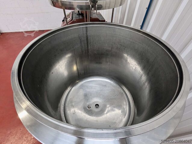 Fondoir / cuve de process Oskar Krieger Maschinen Fondo Mat Universal 500