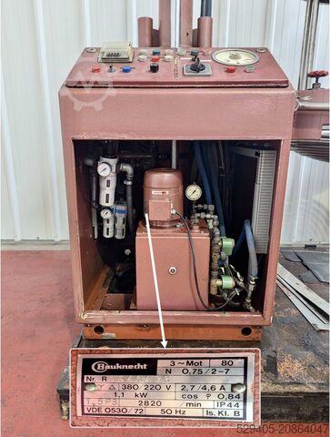 Fondoir / cuve de process Oskar Krieger Maschinen Fondo Mat Universal 500