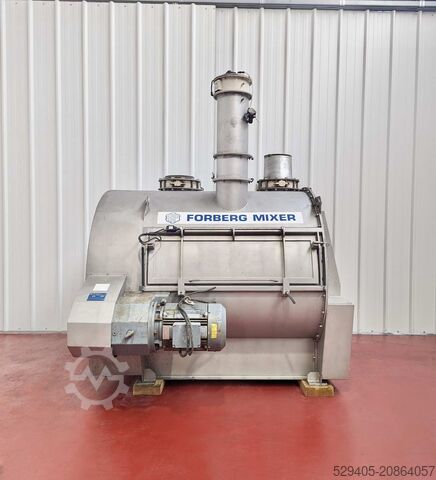 Paddle mixer Halvor Forberg A/S F-1000