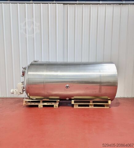 250 L stainless steel reactor Boccard -
