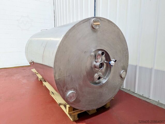 250 L stainless steel reactor Boccard -