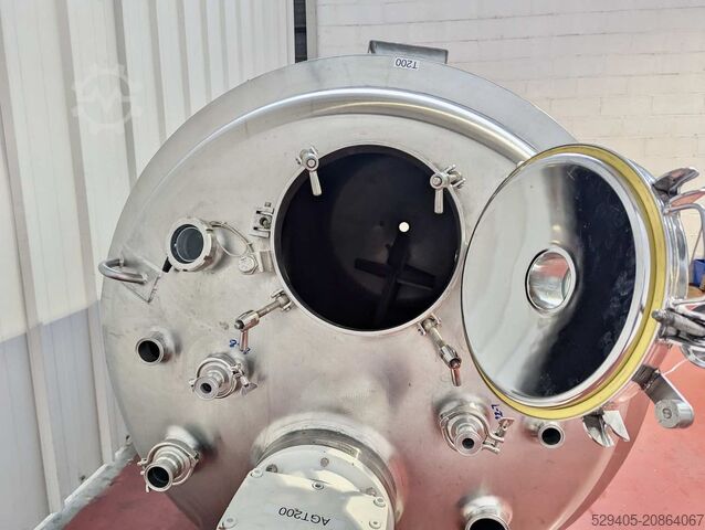 250 L stainless steel reactor Boccard -