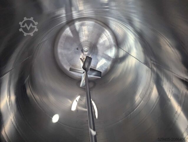 250 L stainless steel reactor Boccard -