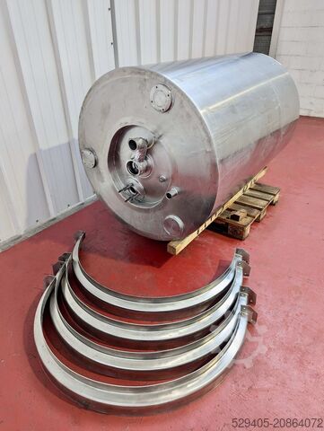 Réacteur / cuve de process Boccard -