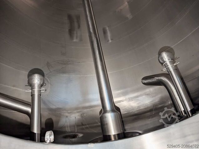 Réacteur / cuve de process Boccard -