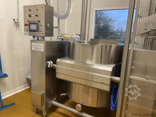 Tilting cooking vessel Brouillon Process 884-H-EAU