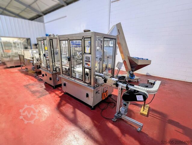 Hot filling line Tirelli CHICO 2P