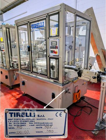 Hot filling line Tirelli CHICO 2P