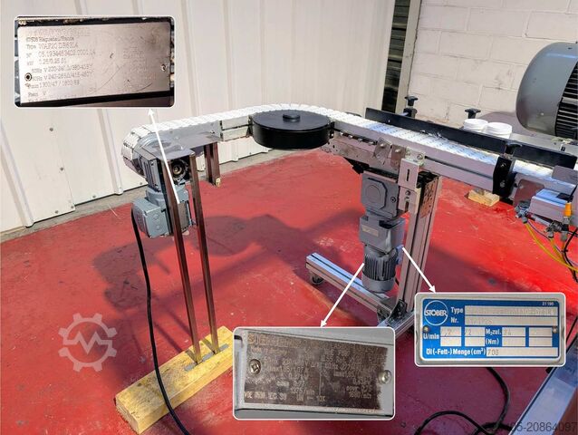 Hot filling line Tirelli CHICO 2P