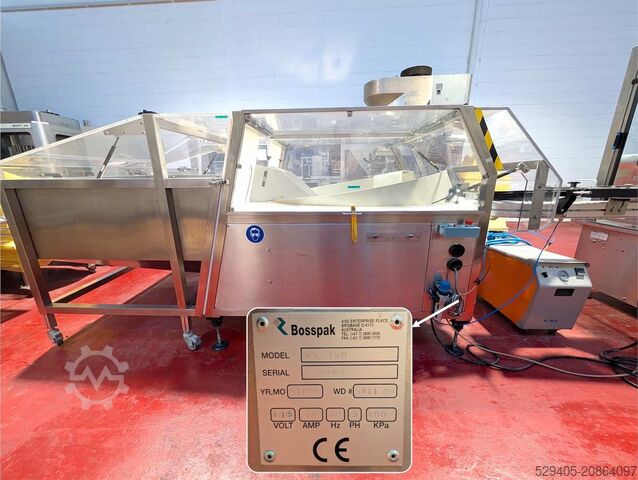 Hot filling line Tirelli CHICO 2P