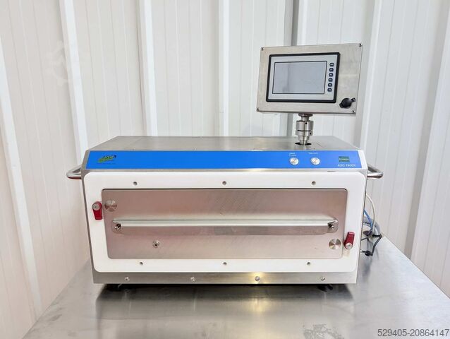 Banc d'étanchéité / détecteur de fuite automatique et autonome ACS Instrument 7400S