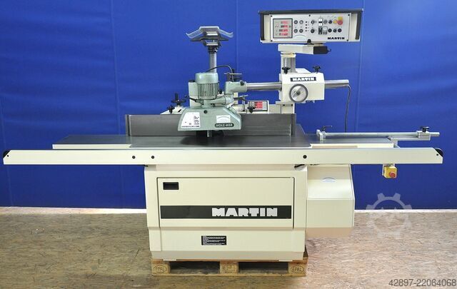 Fresadora de eixo basculante 2x 45 graus Martin T26