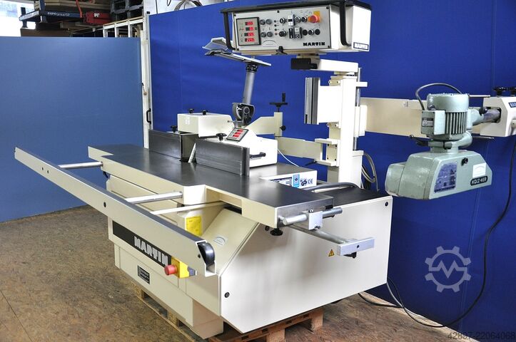 Fresadora de eixo basculante 2x 45 graus Martin T26