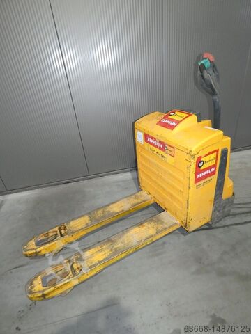 Fodgængerstabler Jungheinrich EJC 225 G 115