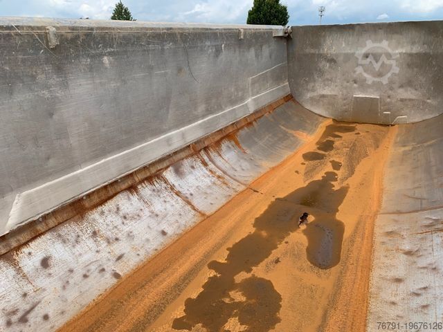 Damperli yarı römork SCHWARZMÜLLER Alu-Mulde_ Stahl-Boden_ 24m³_ BPW_ Trommelbremse