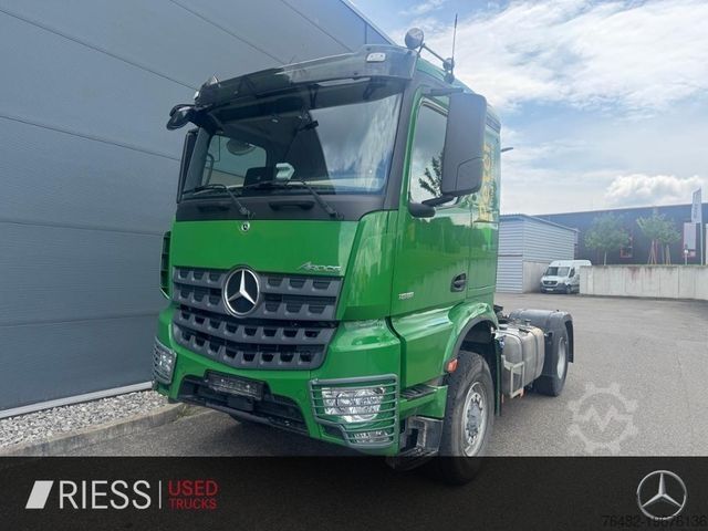 Tractora standard MERCEDES-BENZ Arocs 1851 HAD Retarder Navi STH AUT DynLicht