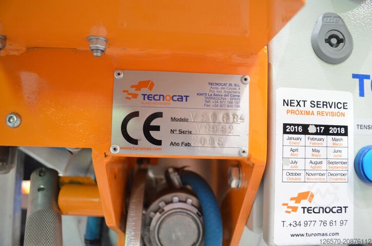 Suction cups Tecnocat VS1GB4