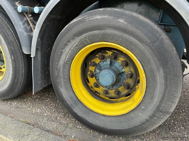 Plattformanhänger Haan OPL 45 Heavy Duty / Rungen-Potholes /BPW / 2x L...