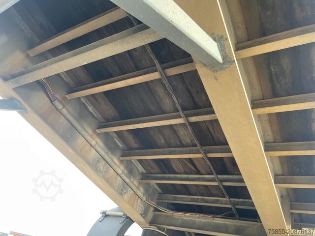 Plattformanhänger Haan OPL 45 Heavy Duty / Rungen-Potholes /BPW / 2x L...