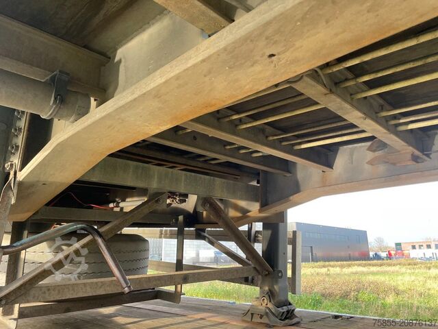 Plattformanhänger Haan OPL 45 Heavy Duty / Rungen-Potholes /BPW / 2x L...