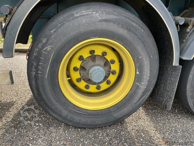 Plattformanhänger Haan OPL 45 Heavy Duty / Rungen-Potholes /BPW / 2x L...