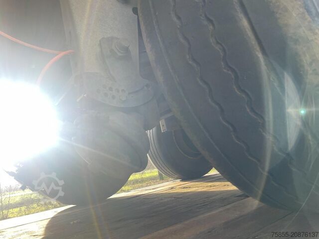 Plattformanhänger Haan OPL 45 Heavy Duty / Rungen-Potholes /BPW / 2x L...