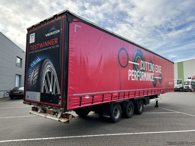 Transport objętościowy Krone Profi Liner / Mega / Curtinside / BPW Drum / NL...