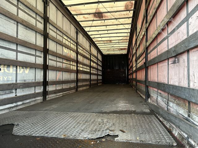 Transport objętościowy Krone Profi Liner / Mega / Curtinside / BPW Drum / NL...