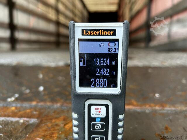 Transport objętościowy Krone Profi Liner / Mega / Curtinside / BPW Drum / NL...