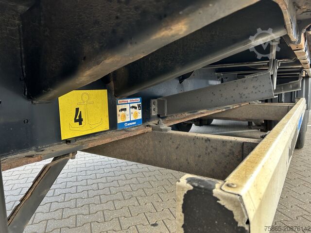 Transport objętościowy Krone Profi Liner / Mega / Curtinside / BPW Drum / NL...