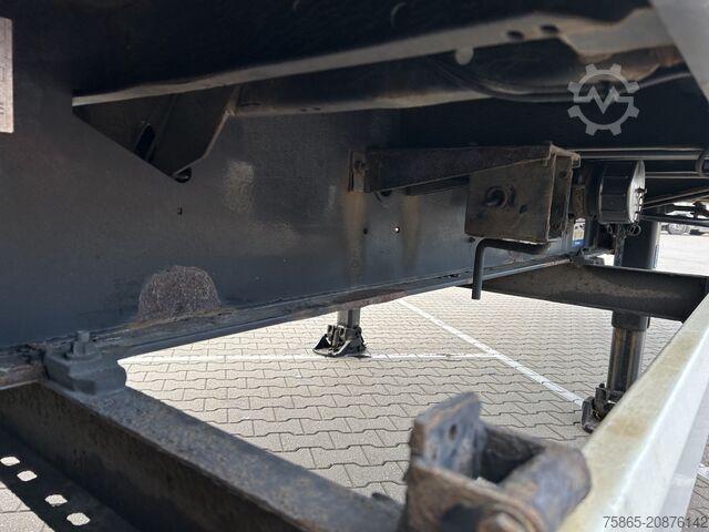 Transport objętościowy Krone Profi Liner / Mega / Curtinside / BPW Drum / NL...