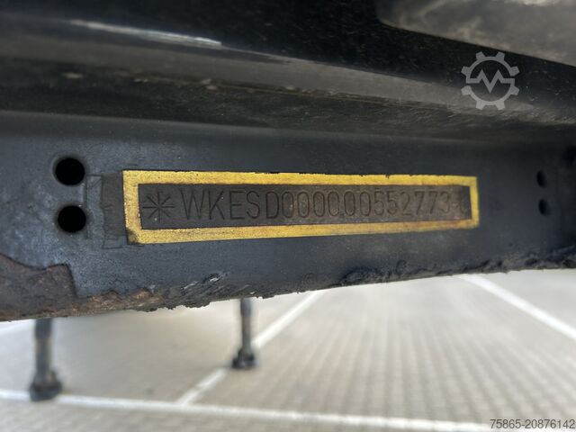 Transport objętościowy Krone Profi Liner / Mega / Curtinside / BPW Drum / NL...